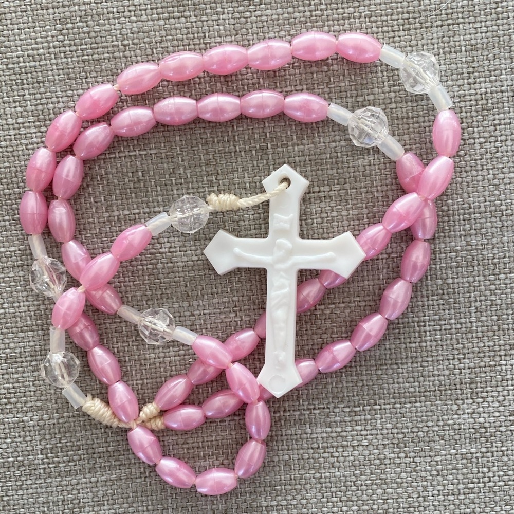 CATHOLIC BEADS ROSARY